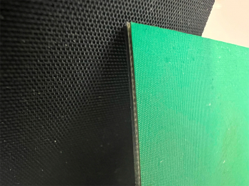 Плоский приводной ремень XNBR-10pet, длина 200 мм, ширина 10 мм