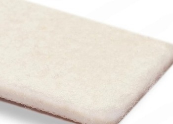 Плоский приводной фетровый ремень FB-500 2,5 мм 500 мм 100 мм