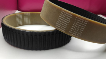 Зубчатый ремень с фрезеровкой