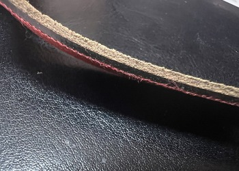 Плоский кожаный ремень LT2 в индивидуальные размеры