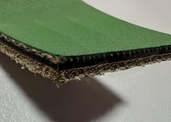 Плоский ремень кожаный LT1 в требуемый размер