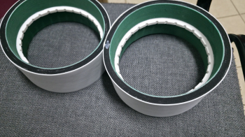 Ремень с направляющей и покрытием EPDM