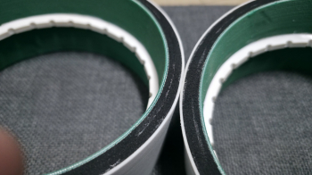 Ремень с двойным покрытием