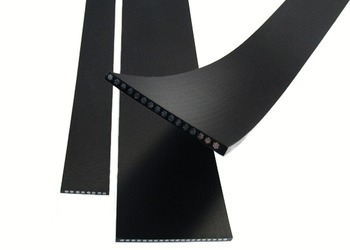 Ремень полиуретановый P3 черный индивидуальные размеры