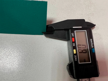 Плоский ремень TC DA-800 0,8 мм с полиамидным сердечником 300 мм 10 мм