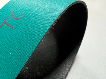 Плоский ремень TC DA-800 0,8 мм с полиамидным сердечником 300 мм 10 мм