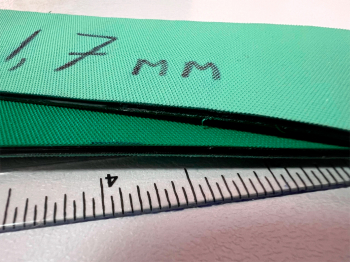 Плоский приводной ремень из полиамида EF T1 1,7 мм 710 мм 10 мм