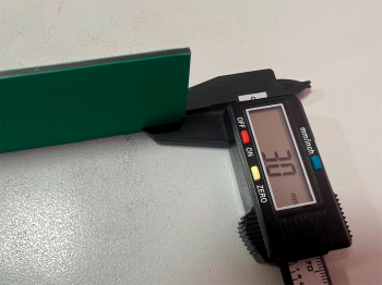 Приводной плоский ремень EF T3 полиамидный 3 мм индивидуальные размеры