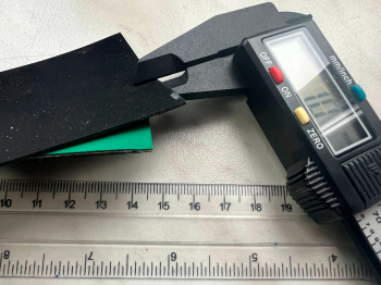 Приводной плоский ремень XNBR-10pet, 800 мм, 40 мм