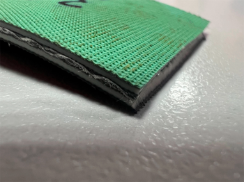 Полиэстерный плоский ремень XNBR-35/25pet, длина 1250 мм, ширина 20 мм