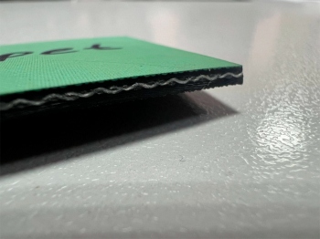 Плоский приводной ремень XNBR-20pet, длина 355 мм, ширина 10 мм