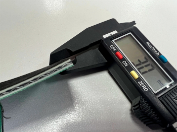 Плоский приводной ремень XNBR-35/30pet, 1000 мм, 10 мм