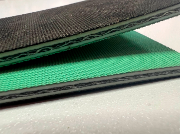 Плоский приводной ремень XNBR-55/30pet, длина 1250 мм, ширина 20 мм