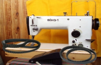 Ремень для ножного привода швейной машинки.