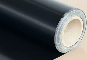 Антистатичная ПТФЭ лента черная 9013 125 мкм