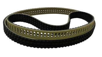 Изготовление зубчатого ремня с фрезеровкой