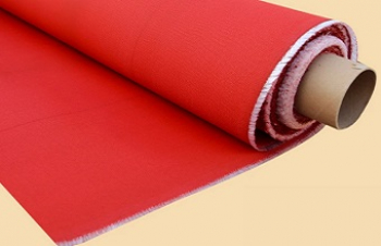 Silicone conveyor belts