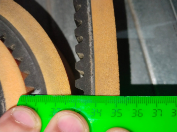 Ремень с покрытием силумер