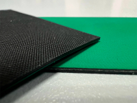 Плоский приводной ремень XNBR-10pet, длина 200 мм, ширина 10 мм