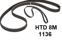 HTD 1136-8M