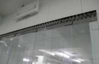 Cold storage curtains