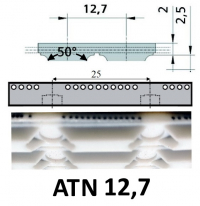 Ремень ATN12,7