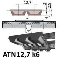 Ремень ATN12.7k6