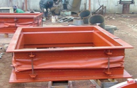Bellows fabric for expansion joints
