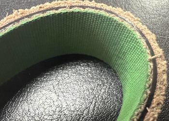 Плоский ремень кожаный LT1 в требуемый размер