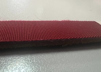 Плоский кожаный ремень LT2 в индивидуальные размеры