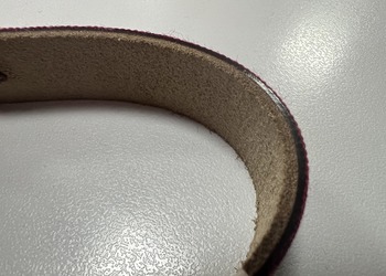 Плоский кожаный ремень LT2 в индивидуальные размеры