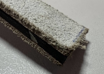 Кожаный плоский приводной ремень LL6