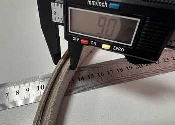 Виды кожаных плоских ремней на привод