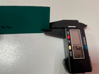 Плоский ремень TC DA-1200 полиамидный 1,2 мм 400 мм 10 мм