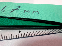 Плоский приводной ремень из полиамида EF T1 1,7 мм 710 мм 10 мм