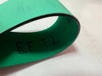 Плоский полиамидный ремень EF T2 2,3 мм с сердечником 710 мм 10 мм