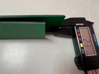 Плоский ремень EF T2 2,3 мм с полиамидным сердечником индивидуальные размеры