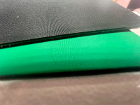 Плоский приводной ремень XNBR-15pet, длина 355 мм, ширина 10 мм