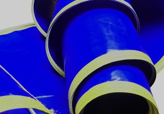 Тефлоновый лист 9025 LJ голубой 230 мкм