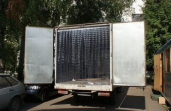 Refrigerator curtains