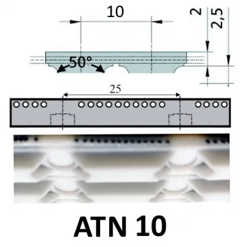 Ремень ATN10