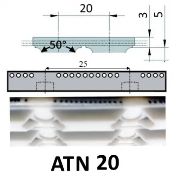 Ремень ATN20
