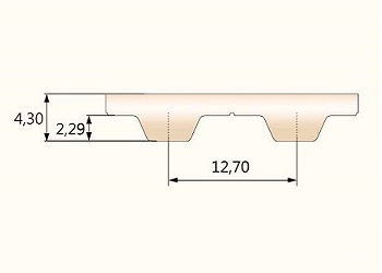 H belt