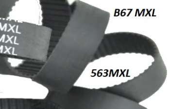 536MXL, 67MXL