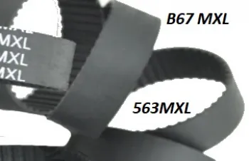 536MXL, 67MXL