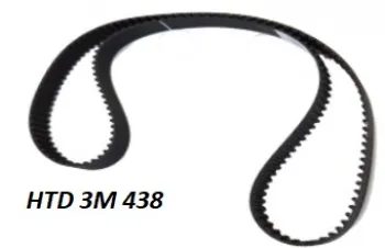 HTD 438-3M