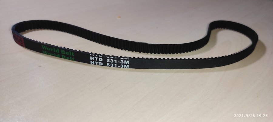 HTD 531-3M