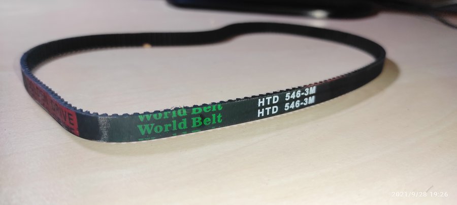 HTD 546-3M