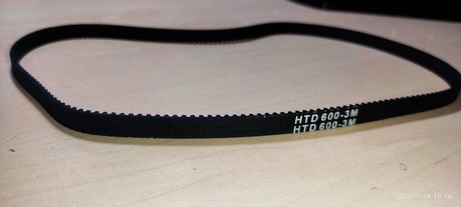 HTD 600-3M