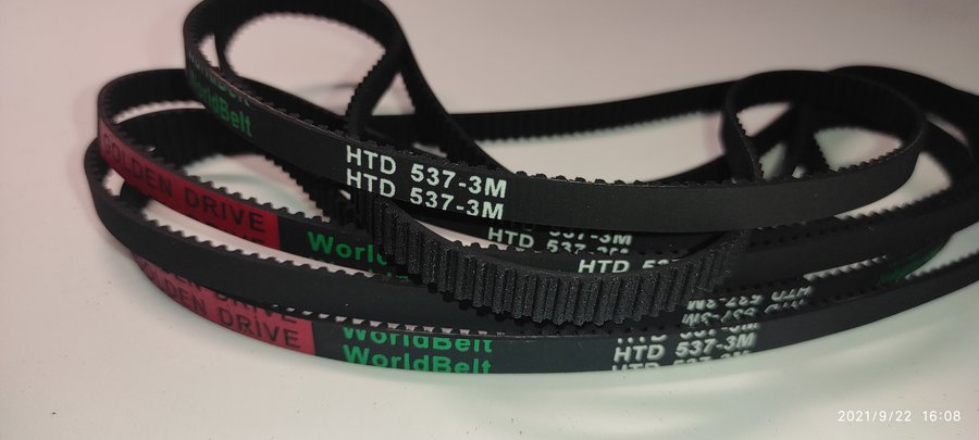 HTD 537-3M